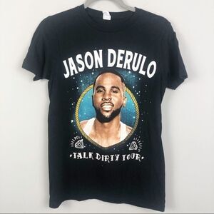 Jason Derulo Concert Tee - Talk Dirty To Me